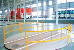 無動力換軌轉盤車